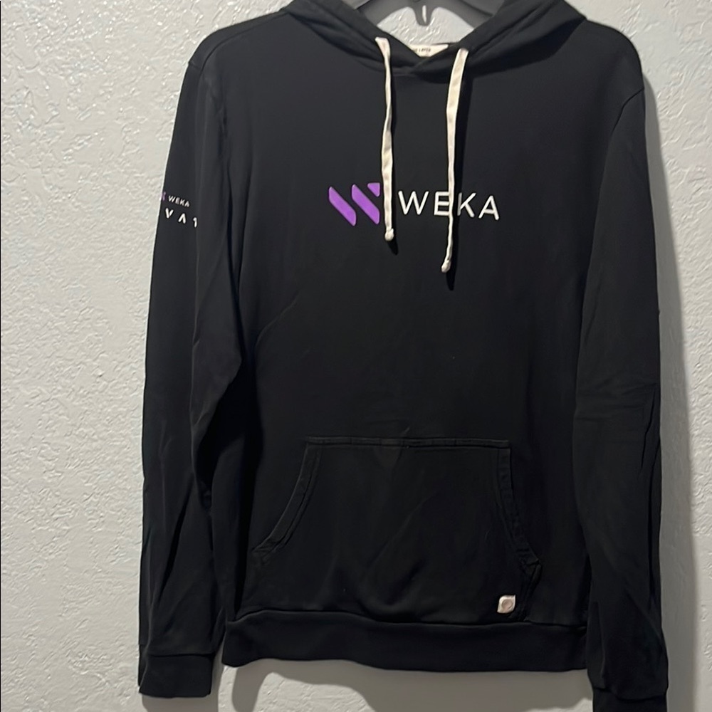 Marine layer Black Hoodie for Men
